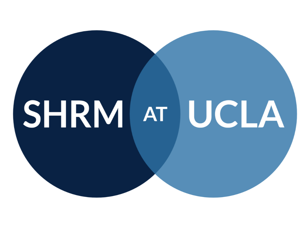 SHRM at UCLA logo